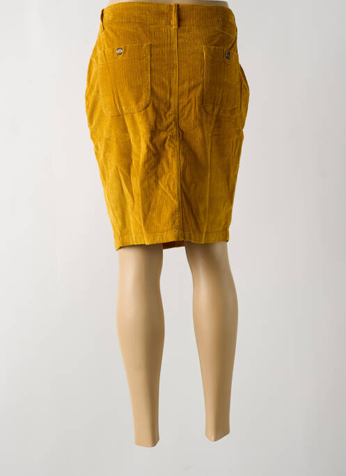 Fustă scurtă galben LEON & HARPER femeie