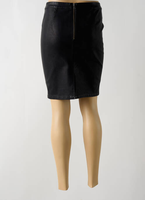 Fustă scurtă negru MINIMUM femeie