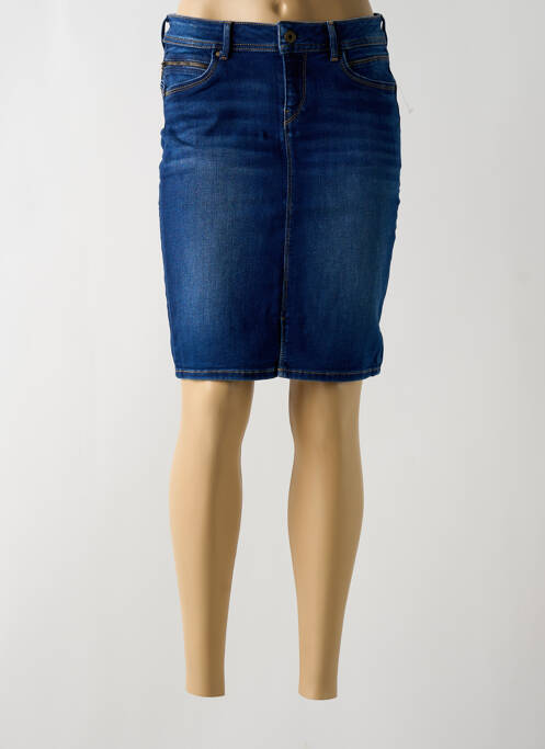 Fustă scurtă albastru PEPE JEANS fată