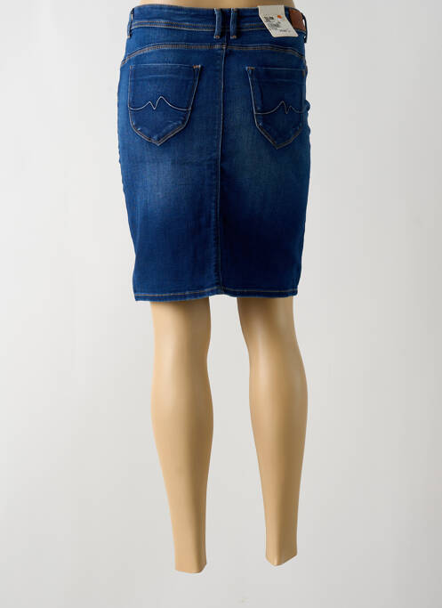 Fustă scurtă albastru PEPE JEANS fată