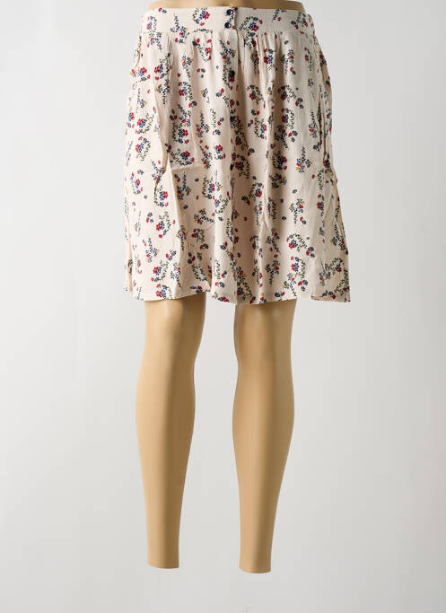 Fustă scurtă bej GRACE & MILA femeie