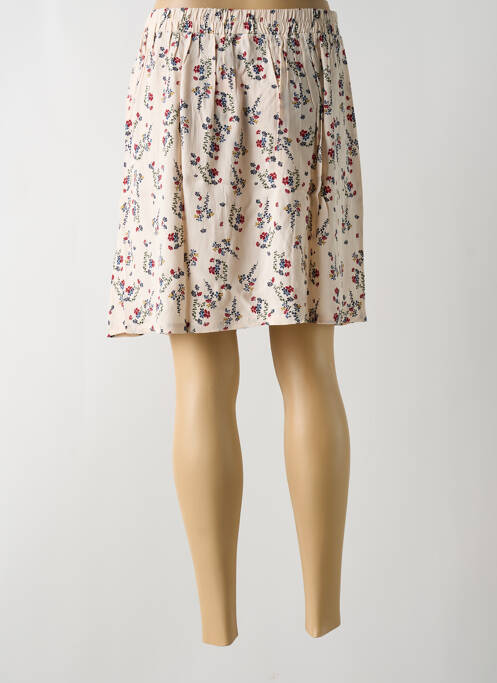 Fustă scurtă bej GRACE & MILA femeie