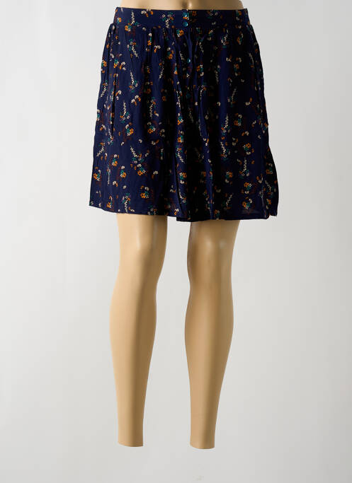 Fustă scurtă albastru GRACE & MILA femeie