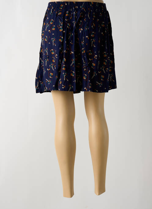 Fustă scurtă albastru GRACE & MILA femeie