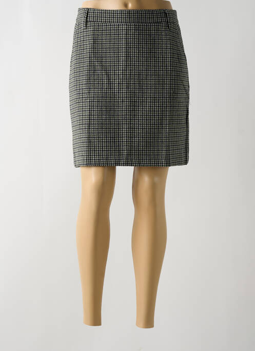 Fustă scurtă gri MINIMUM femeie