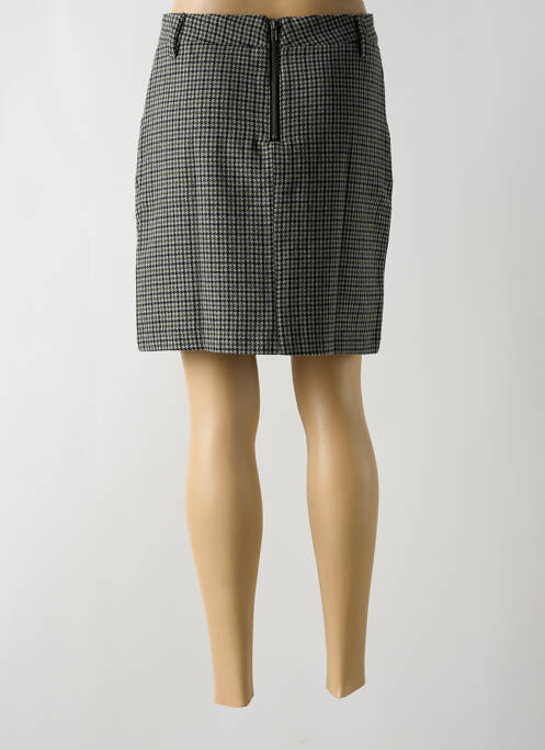 Fustă scurtă gri MINIMUM femeie