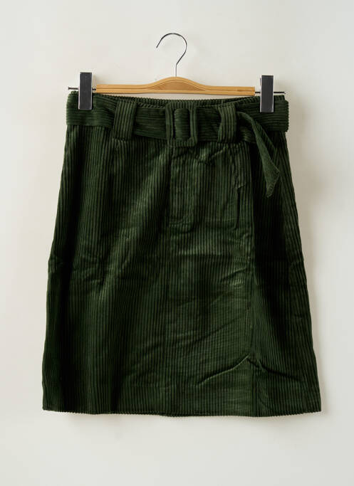 Fustă scurtă verde ICHI femeie