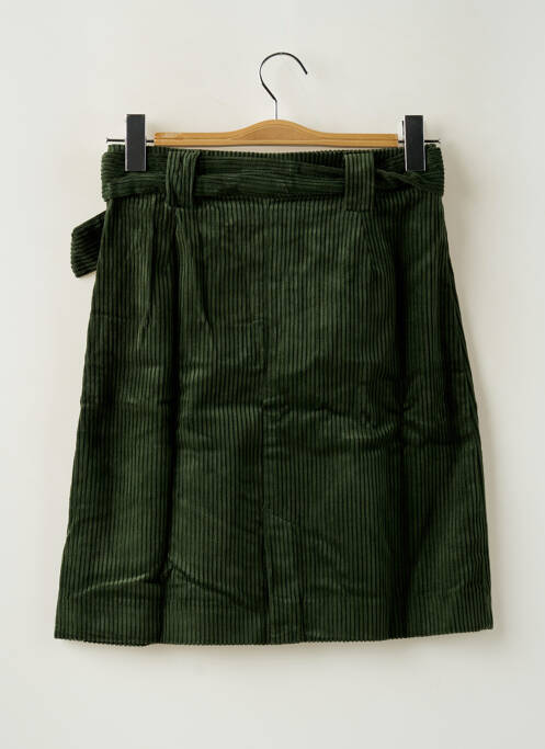 Fustă scurtă verde ICHI femeie