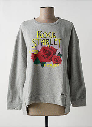 Pulover gri PEPE JEANS fată