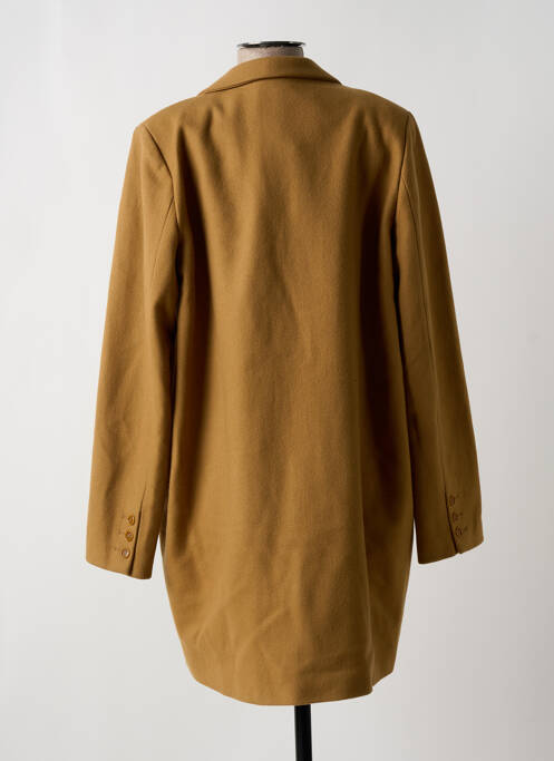 Palton lung bej SESSUN femeie