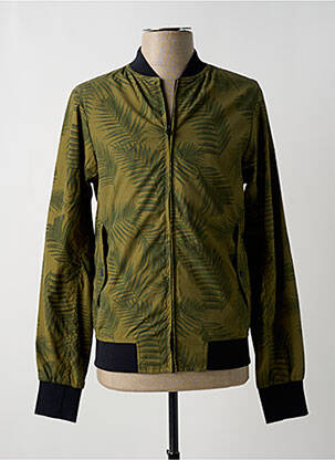 Geacă buzunare verde MAISON SCOTCH bărbat