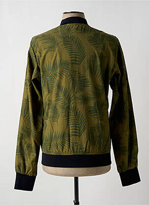 Geacă buzunare verde MAISON SCOTCH bărbat