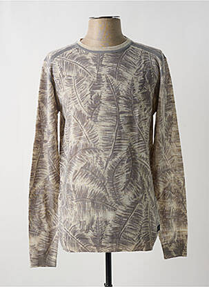 Pulover gri LE TEMPS DES CERISES bărbat