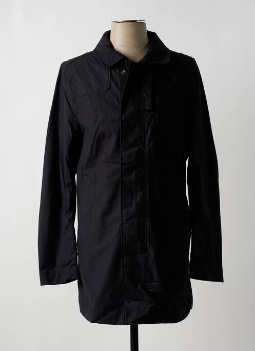 Parka negru RAW-7 bărbat