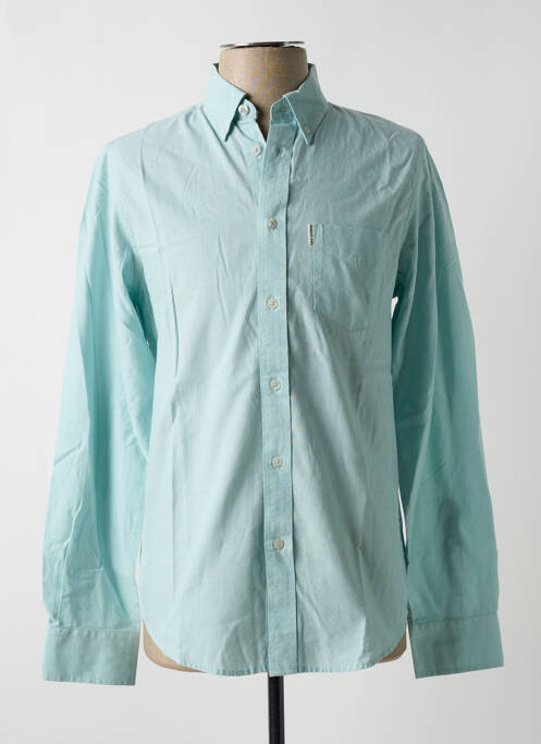 Cămașă cu mâneci lungi albastru BEN SHERMAN bărbat