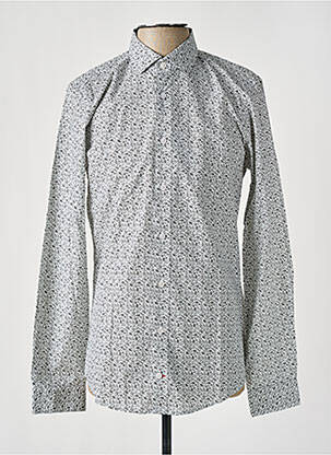 Cămașă cu mâneci lungi verde STRELLSON bărbat