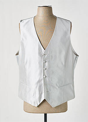 Vestă fără mâneci gri GRÈGE bărbat