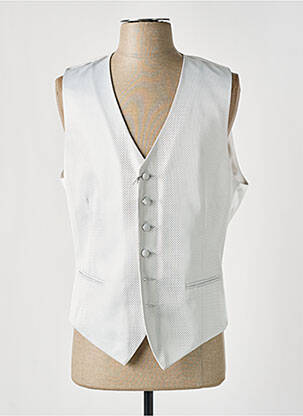 Vestă fără mâneci gri GRÈGE bărbat