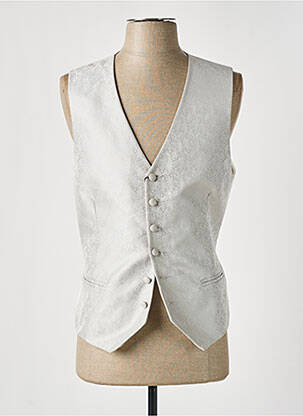 Vestă fără mâneci gri GRÈGE bărbat