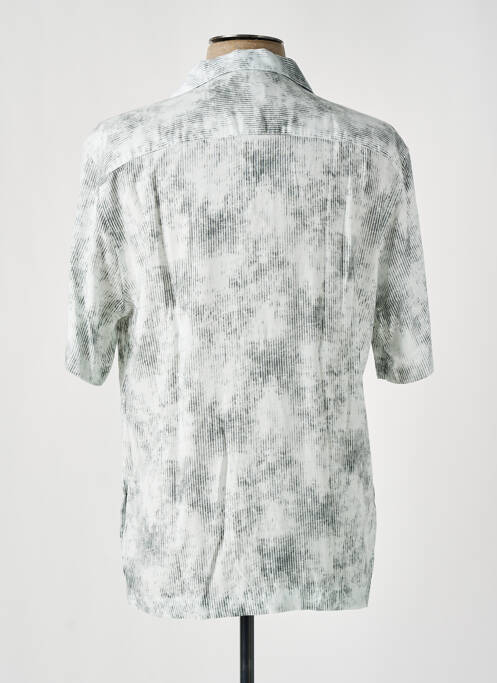 Cămașă cu mâneci scurte verde STRELLSON bărbat