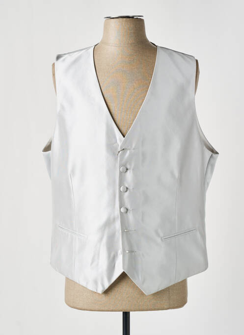 Vestă fără mâneci gri GRÈGE bărbat