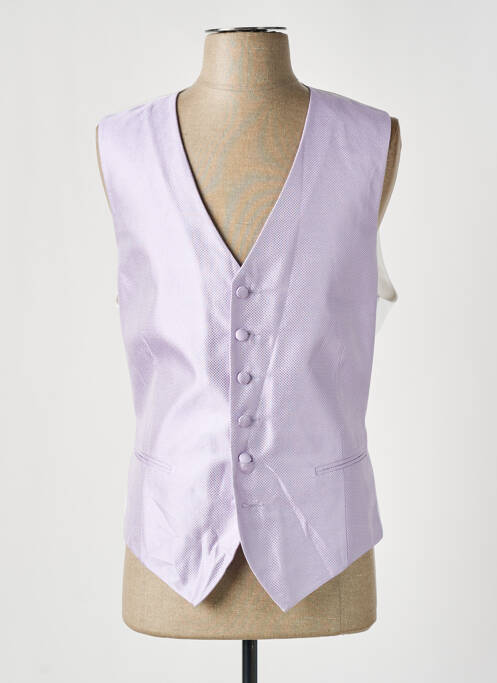 Vestă fără mâneci violet GRÈGE bărbat