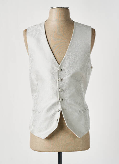 Vestă fără mâneci gri GRÈGE bărbat