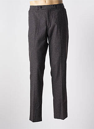 Pantalon drept țesătură melanj mărime normală gri MAISON SCOTCH bărbat