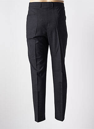 Pantalon slim țesătură melanj mărime normală negru STRELLSON bărbat