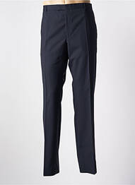 Pantalon slim închidere cu fermoar sub clapetă cu cârlig mărime normală albastru STRELLSON homme