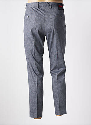 Pantalon slim țesătură melanj mărime normală gri STRELLSON bărbat