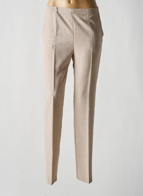 Jegging bej GUY DUBOUIS femeie