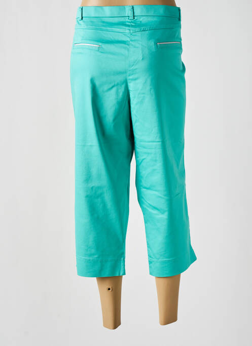 Pantalon trei sferturi albastru CHRISTINE LAURE femeie