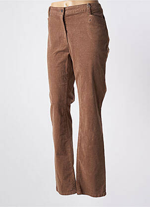 Pantalon slim maro DIANE LAURY femeie