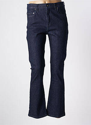 Blugi bootcut albastru BREIZH ANGEL femeie