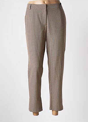 Pantalon 7/8 maro JULIE GUERLANDE femeie