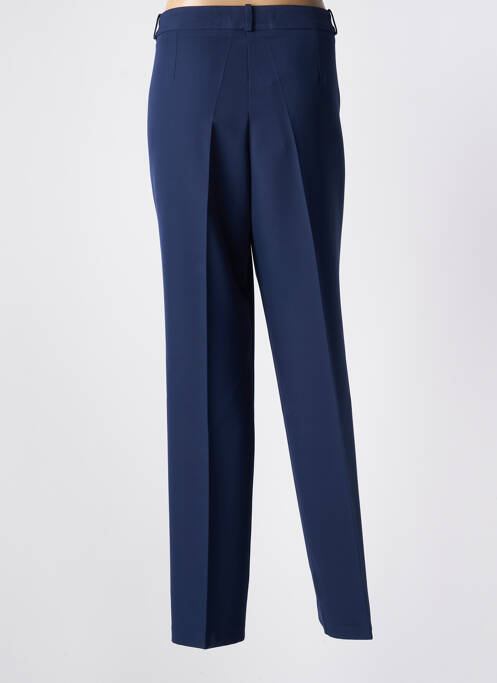 Pantalon drept albastru ESTEL COLLECTION femeie