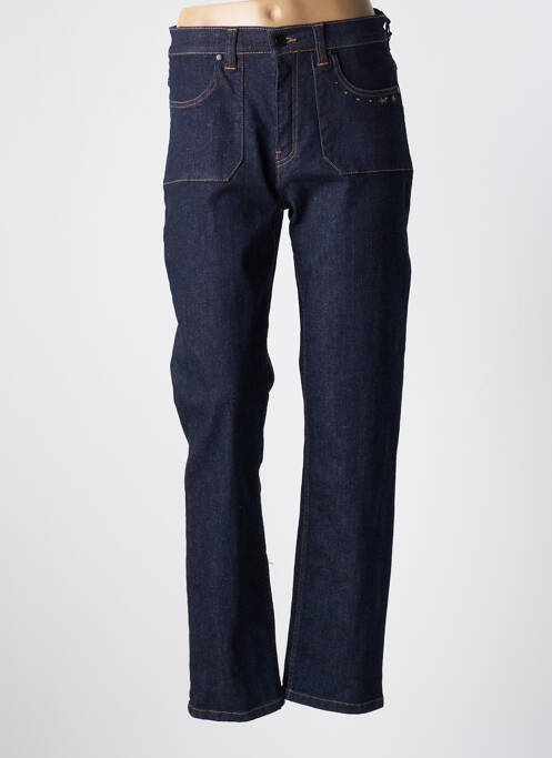 Blugi cu croială slim albastru BREIZH ANGEL femeie