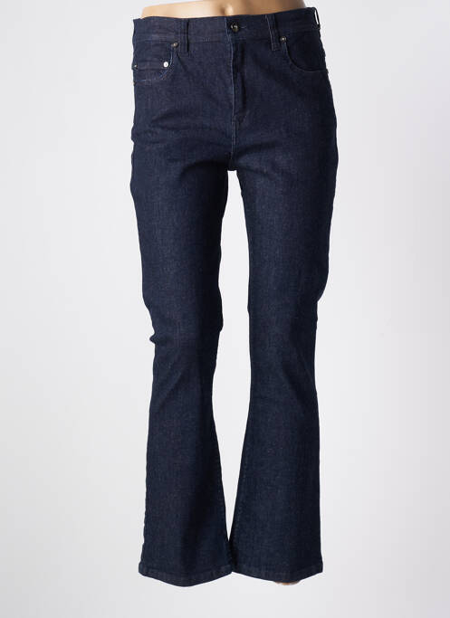 Blugi bootcut albastru BREIZH ANGEL femeie