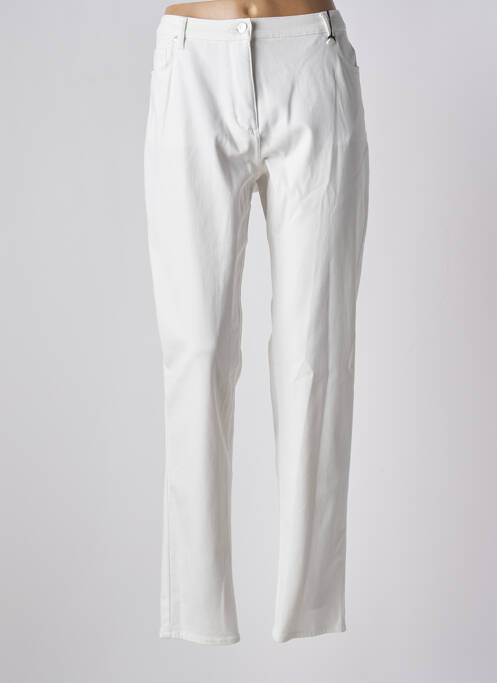 Pantalon slim alb BETTY BARCLAY femeie