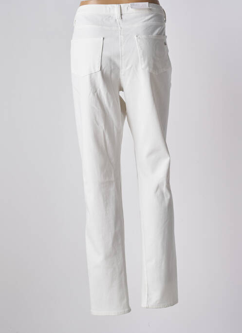 Pantalon slim alb BETTY BARCLAY femeie