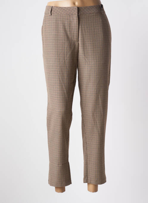 Pantalon 7/8 maro JULIE GUERLANDE femeie