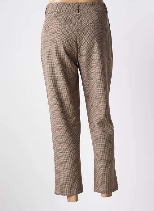 Pantalon 7/8 maro JULIE GUERLANDE femeie