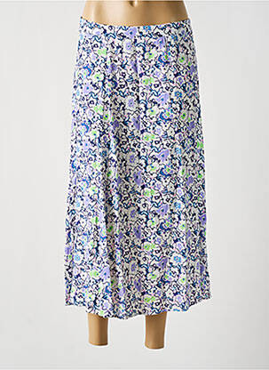 Fustă midi albastru ESPRIT femeie