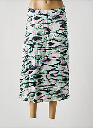 Fustă midi verde ESPRIT femeie