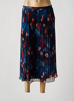 Fustă midi albastru ESPRIT femeie