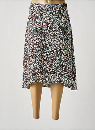 Fustă midi gri ESPRIT femeie