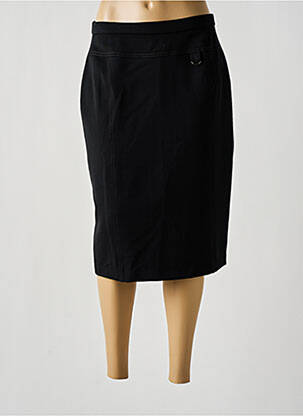 Fustă midi negru GUY DUBOUIS femeie