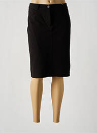 Fustă midi elasticitate negru DIANE LAURY femme