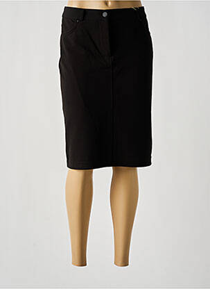 Fustă midi negru DIANE LAURY femeie